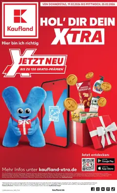 Vorschau von dem Prospekt des Geschäftes Kaufland, gültig ab dem 18.02.2026