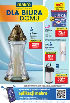 Pogląd gazetki "Gazetka" ze sklepu Makro ważnej od 16.09.2025