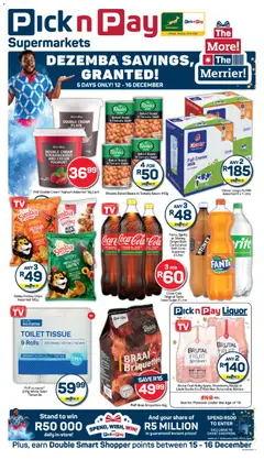 Preview of Pick n Pay flyer valid from 12/12/2025