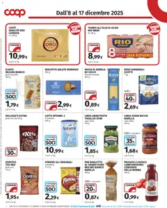 Anteprima dell'opuscolo Attuale volantino dal negozio COOP valido da 08/12/2025 | Pagina: 8