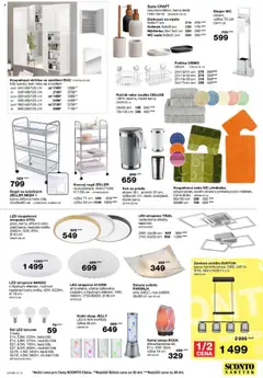 Náhled nabídky: Sconto nábytek Leták platný od 15.10.2025 | Strana: 21