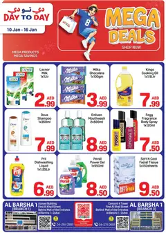 Preview of the catalogue Offers of store Day to Day valid from 10 Jan, 2026