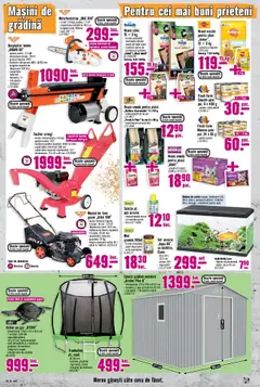 Previzualizarea de cataloage: Hornbach Catalog - Timișoara valabil de la 01.10.2025 | Pagina: 9