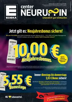 Vorschau von dem Prospekt des Geschäftes Edeka, gültig ab dem 04.01.2026
