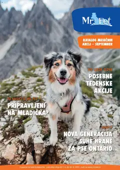 Predogled kataloga iz trgovine Mr. Pet veljaven od 01.09.2025