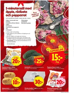 Förhandsgranska reklamblad Aktuella reklamblad ICA Supermarket från butik ICA Supermarket gäller från 08/12/2025 | Sida: 7
