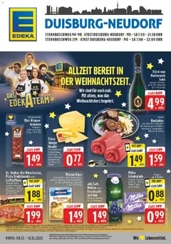 Vorschau von dem Prospekt des Geschäftes Edeka, gültig ab dem 07.12.2025