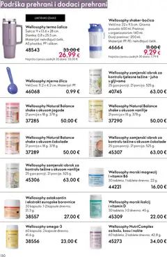 Pregled letka Katalog mesiac (číslo)/rok trgovine Oriflame vrijedi od 19.11.2025 | Stranica: 130