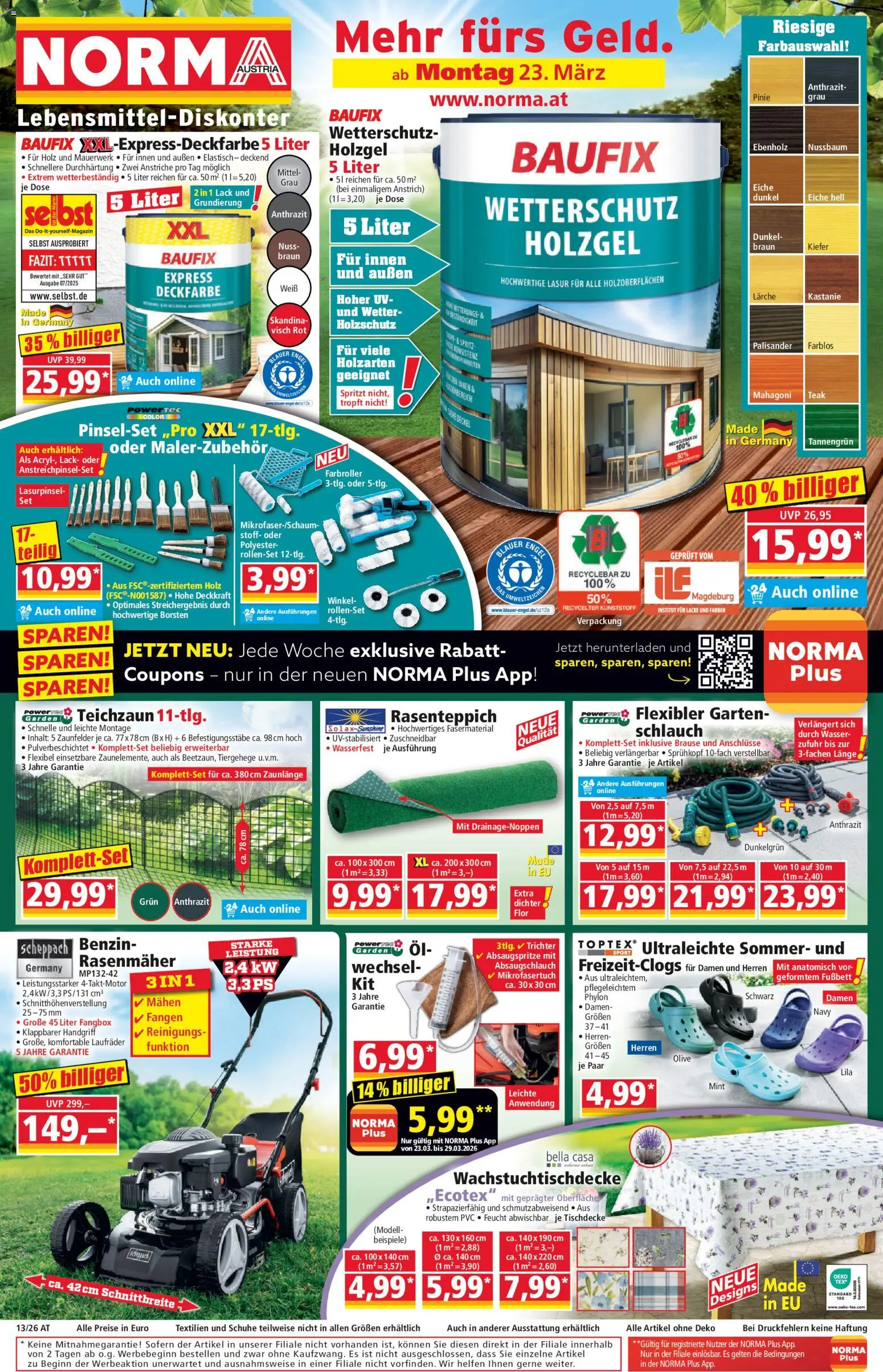 Vorschau der Angebote: Norma Norma Flugblatt gültig ab 23.03.2026
