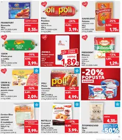 Kaufland HR - Black Friday megtekintése, amely érvényes 2025.11.26.-től | Oldal: 15