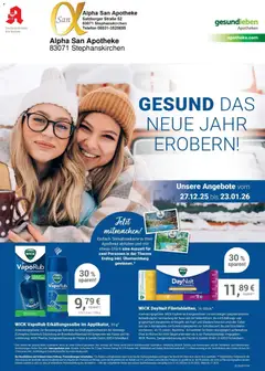 Vorschau von dem Prospekt des Geschäftes Entdecke, gültig ab dem 28.12.2025