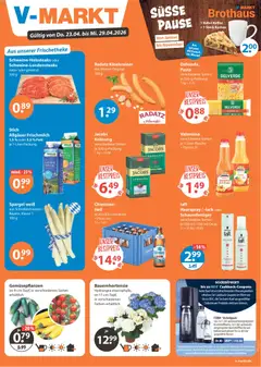 Vorschau von dem Prospekt des Geschäftes V-Markt, gültig ab dem 23.04.2026