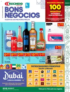 Pré-visualização do folheto da loja Recheio válida a partir de 16/09/2025