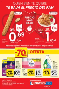 Vista previa del folleto de la tienda Eroski válido desde el 02/10/2025 
