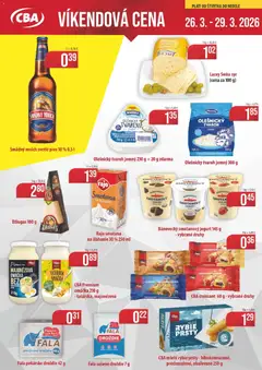 Náhľad KARMEN CBA letáku platného od 26.03.2026