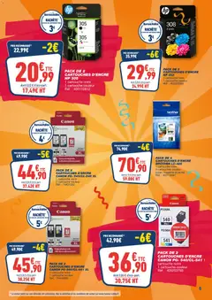 Prévisualisation de Catalogue du magasin Bureau Vallée formulaire valide 03/11/2025 | Page: 6