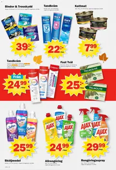 Förhandsgranska reklamblad Aktuella reklamblad Pekås från butik Pekås gäller från 27/10/2025 | Sida : 10