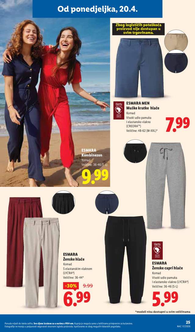 Novi Lidl katalog od 20.04.