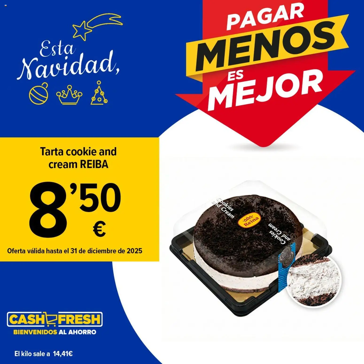 Vista previa del folleto de la tienda Cash Fresh válido desde el 16/12/2025 