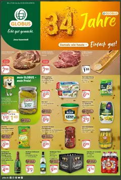 Vorschau von dem Prospekt des Geschäftes Globus, gültig ab dem 27.04.2026