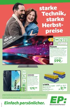 Vorschau von dem Prospekt des Geschäftes Entdecke, gültig ab dem 30.10.2025