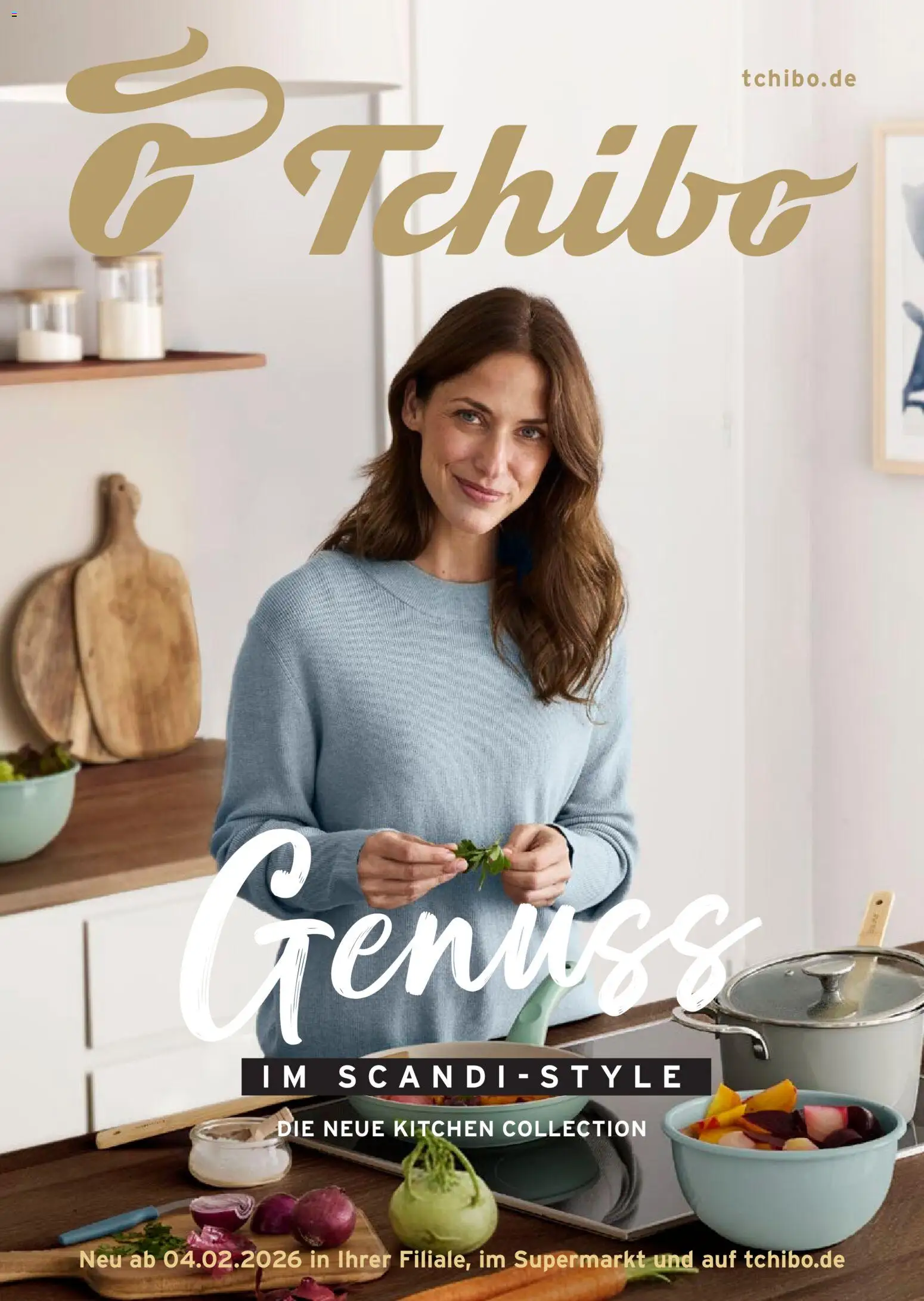 Vorschau von dem Prospekt des Geschäftes Tchibo, gültig ab dem 04.02.2026