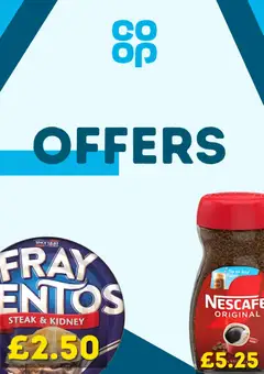 Preview of Co-op Offers valid from 10/11/2025