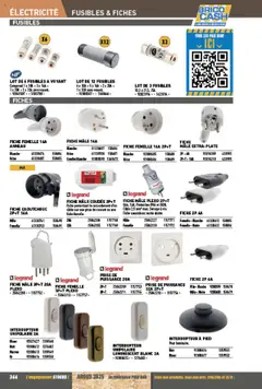 Prévisualisation de Catalogue du magasin Brico Cash formulaire valide 04/04/2025 | Page: 366