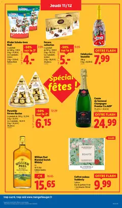 Prévisualisation de Catalogue de la semaine 50 du magasin LIDL formulaire valide 11/12/2025 | Page: 21