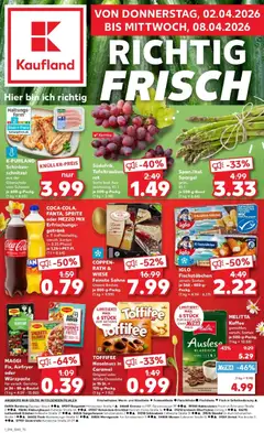 Vorschau von dem Prospekt des Geschäftes Kaufland, gültig ab dem 02.04.2026