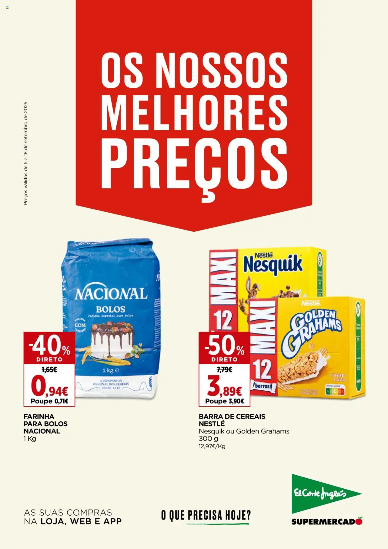 El Corte Ingles Folheto de 05/09/2025 - catálogo esta semana - página 1