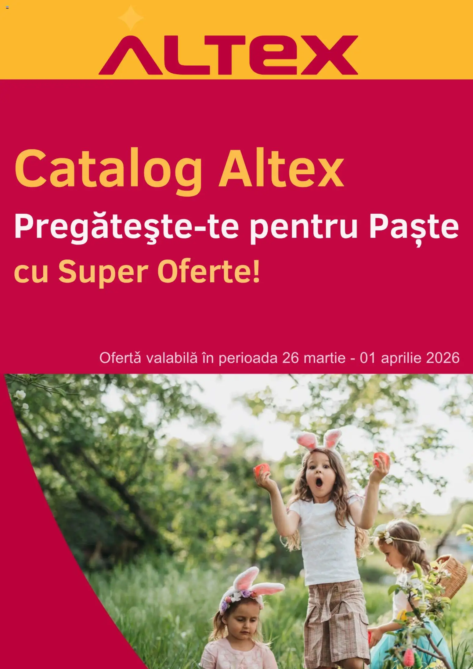 Previzualizarea de cataloage: Altex Altex Catalog valabil de la 26.03.2026