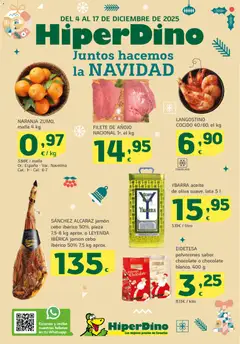 Vista previa del folleto de la tienda HiperDino válido desde el 04/12/2025 
