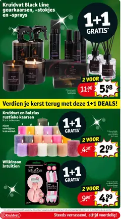 Voorbeeld van Folder week 50 van winkel Kruidvat geldig vanaf 08/12/2025 | Pagina: 2