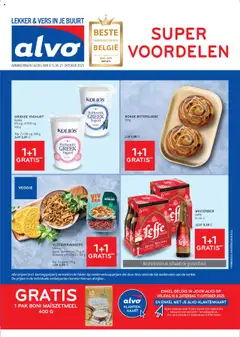 Voorbeeld van Folder van winkel Alvo geldig vanaf 08/10/2025