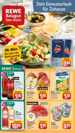 Voorbeeld van DE Folder van winkel Rewe DE geldig vanaf 02-03-2026
