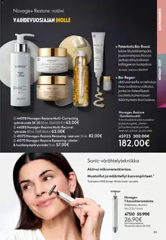Kaupan Oriflame Esite 15 esikatselu, voimassa 29/10/2025 | Sivu: 85