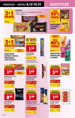 Pogląd gazetki "Nowa gazetka" ze sklepu Biedronka ważnej od 08.12.2025 | Strona: 62