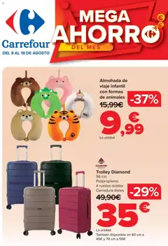 Vista previa del folleto de la tienda Carrefour válido desde el 08/08/2025 