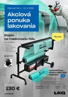 Náhľad Auto Kelly letáku platného od 20.04.2026