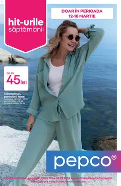 Previzualizarea de cataloage: Pepco Pepco Catalog valabil de la 12.03.2026