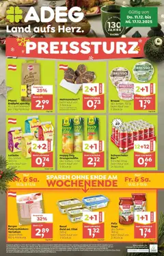 Vorschau der Angebote: ADEG Sonntag gültig ab 11.12.2025