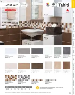 Náhled nabídky: Siko koupelny Katalog Koupelny 2024/2025 platný od 23.10.2024 | Strana: 105