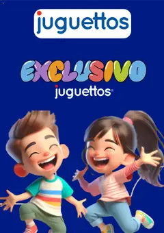 Vista previa del folleto de la tienda Juguettos válido desde el 05/06/2025 