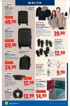 Vorschau des Merkblatts Aktionen vom Shop Lidl gültig von 11.12.2025 bis 17.12.2025 | Seite: 22