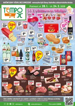Náhled nabídky: Tempo Leták - JO platný od 28.01.2026