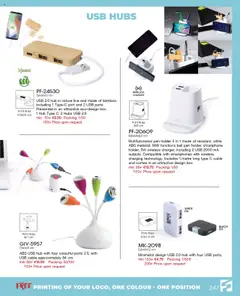 Προεπισκόπηση φυλλαδίου Catalogue από το κατάστημα Sapo Giveaways σε ισχύ από 01/01/2025 | σελίδα: 247