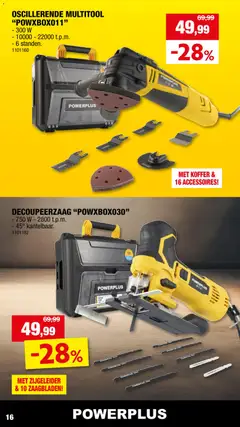 Voorbeeld van Folder van winkel Hubo geldig vanaf 01/11/2025 | Pagina: 16