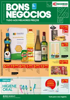 Pré-visualização do folheto da loja Recheio válida a partir de 24/02/2026