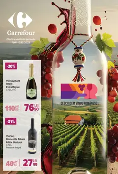 Previzualizarea de cataloage: Carrefour Catalog - Vinuri valabil de la 19.11.2025